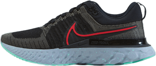 React Infinity Run Flyknit 2 Black/Red