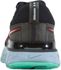 React Infinity Run Flyknit 2 Black/Red