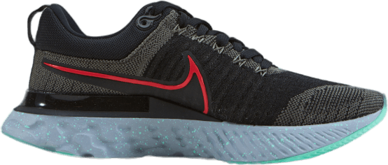 React Infinity Run Flyknit 2 Black/Red