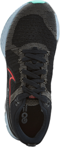 React Infinity Run Flyknit 2 Black/Red