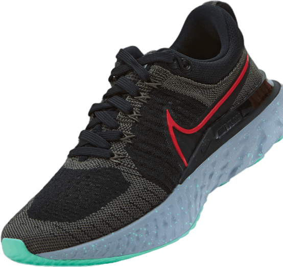 React Infinity Run Flyknit 2 Black/Red