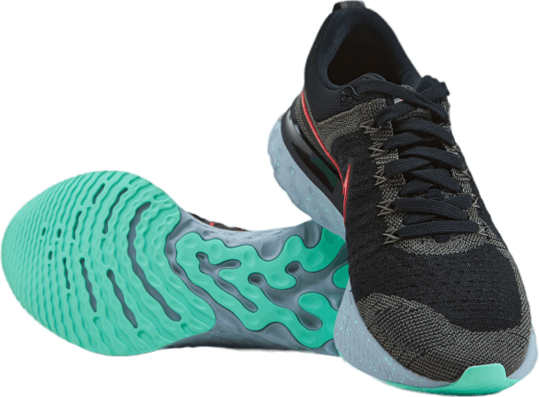 React Infinity Run Flyknit 2 Black/Red
