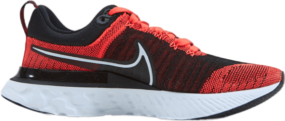 React Infinity Run Flyknit 2 Red/Black/Grey