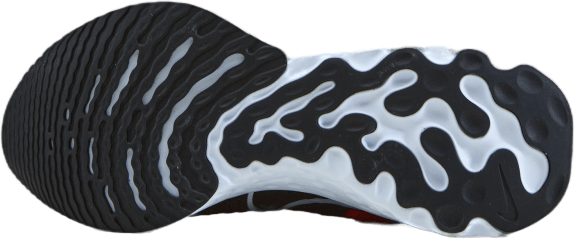 React Infinity Run Flyknit 2 Red/Black/Grey