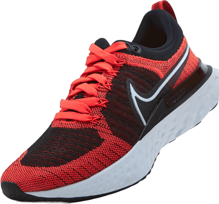 React Infinity Run Flyknit 2 Red/Black/Grey