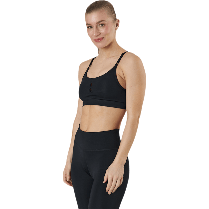 Yoga Indy Essentials Bra Black/Grey