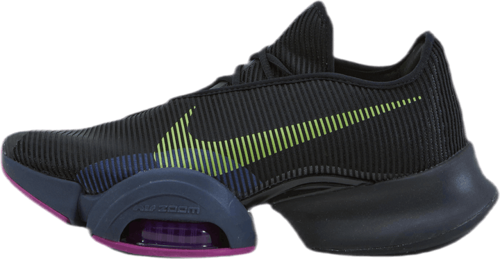 Air Zoom Superrep 2 Svart/Röd