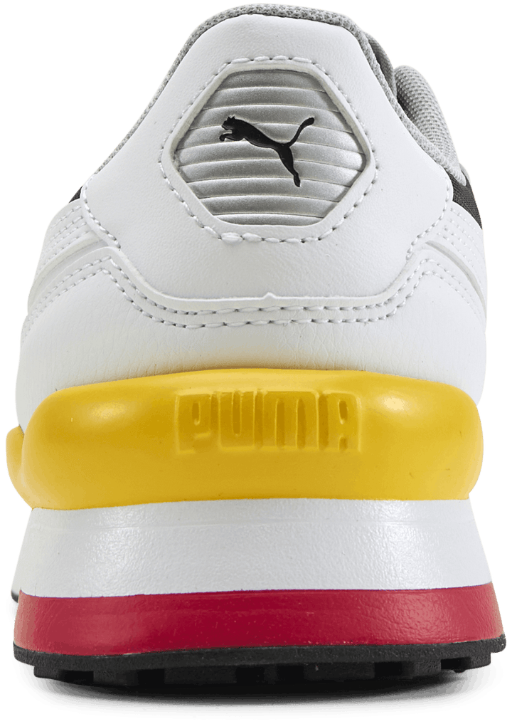 R78 FUTR Junior Blanc/Noir/Jaune