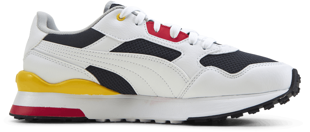 R78 FUTR Junior Blanc/Noir/Jaune