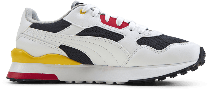 R78 FUTR Junior Blanc/Noir/Jaune