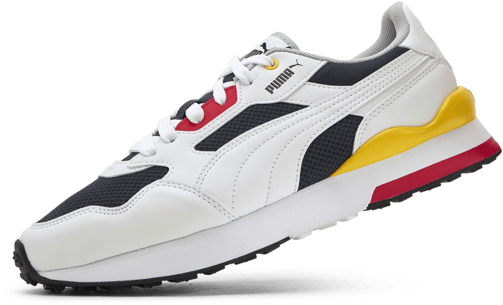 R78 FUTR Junior Blanc/Noir/Jaune