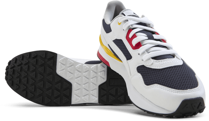 R78 FUTR Junior Blanc/Noir/Jaune