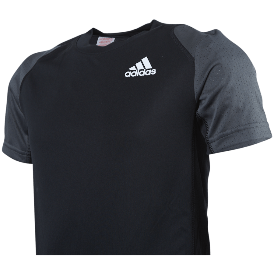 T-shirt Club Blanc/Noir
