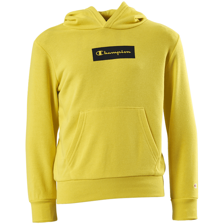 Sudadera con capucha Pastel Niño Amarillo
