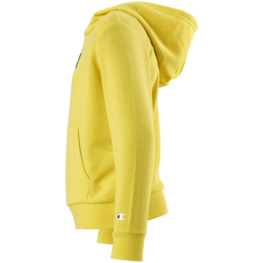 Sudadera con capucha Pastel Niño Amarillo