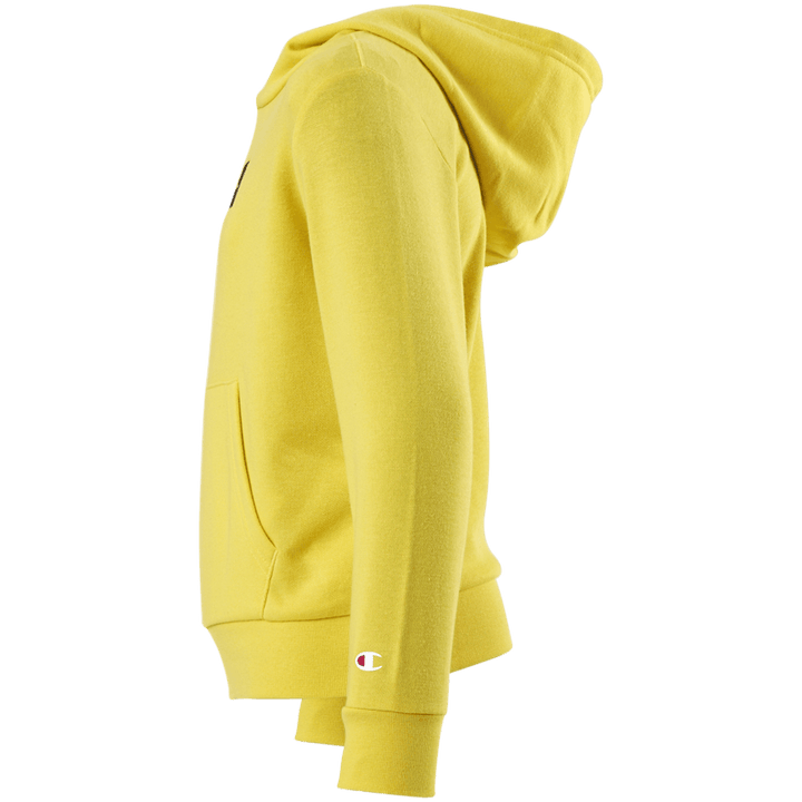 Sudadera con capucha Pastel Niño Amarillo