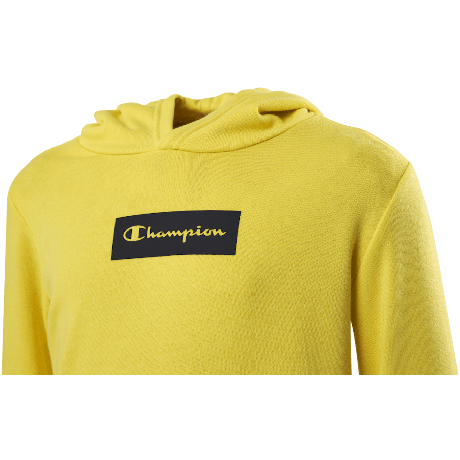 Sudadera con capucha Pastel Niño Amarillo