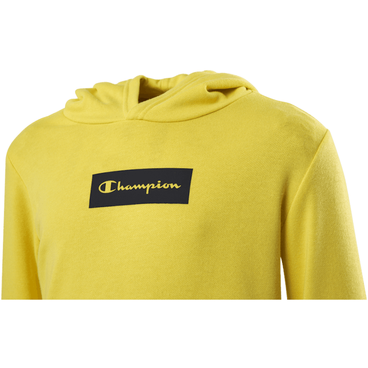 Sudadera con capucha Pastel Niño Amarillo