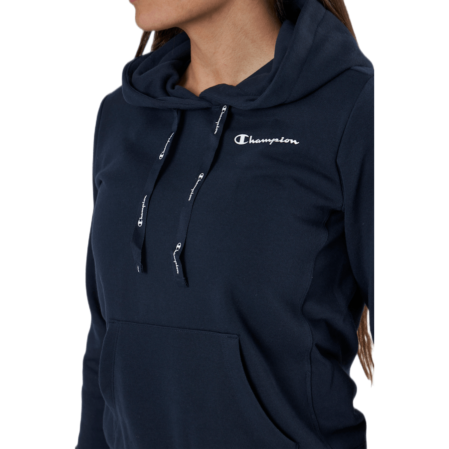 Bluza z kapturem niebieska