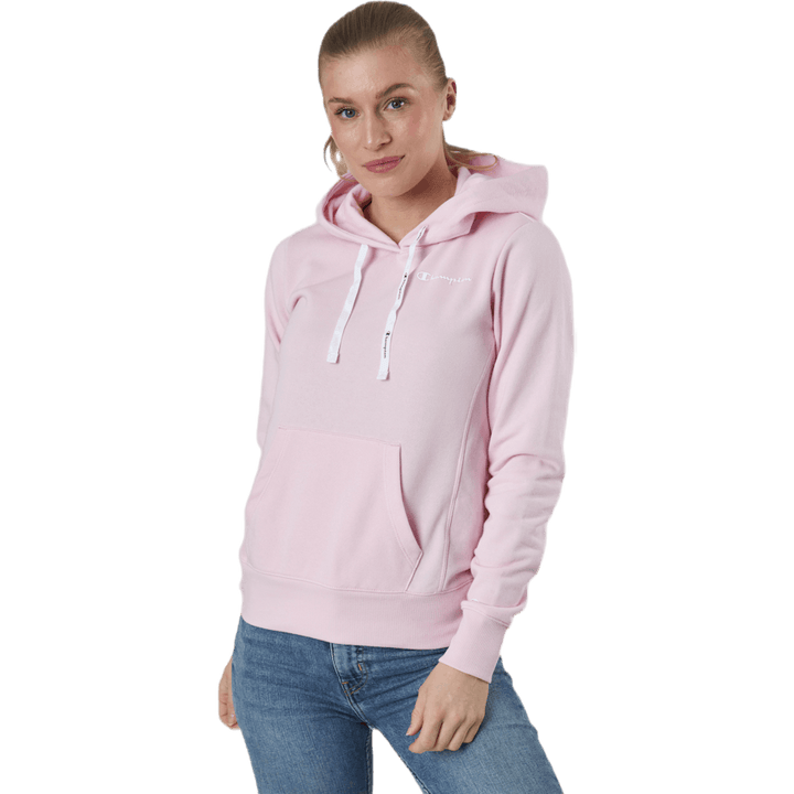 Sudadera con capucha rosa