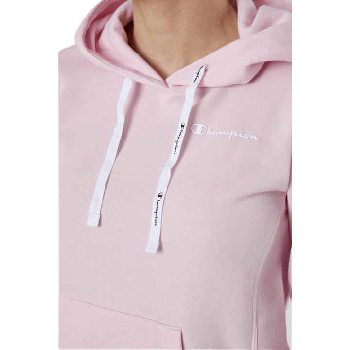 Sudadera con capucha rosa
