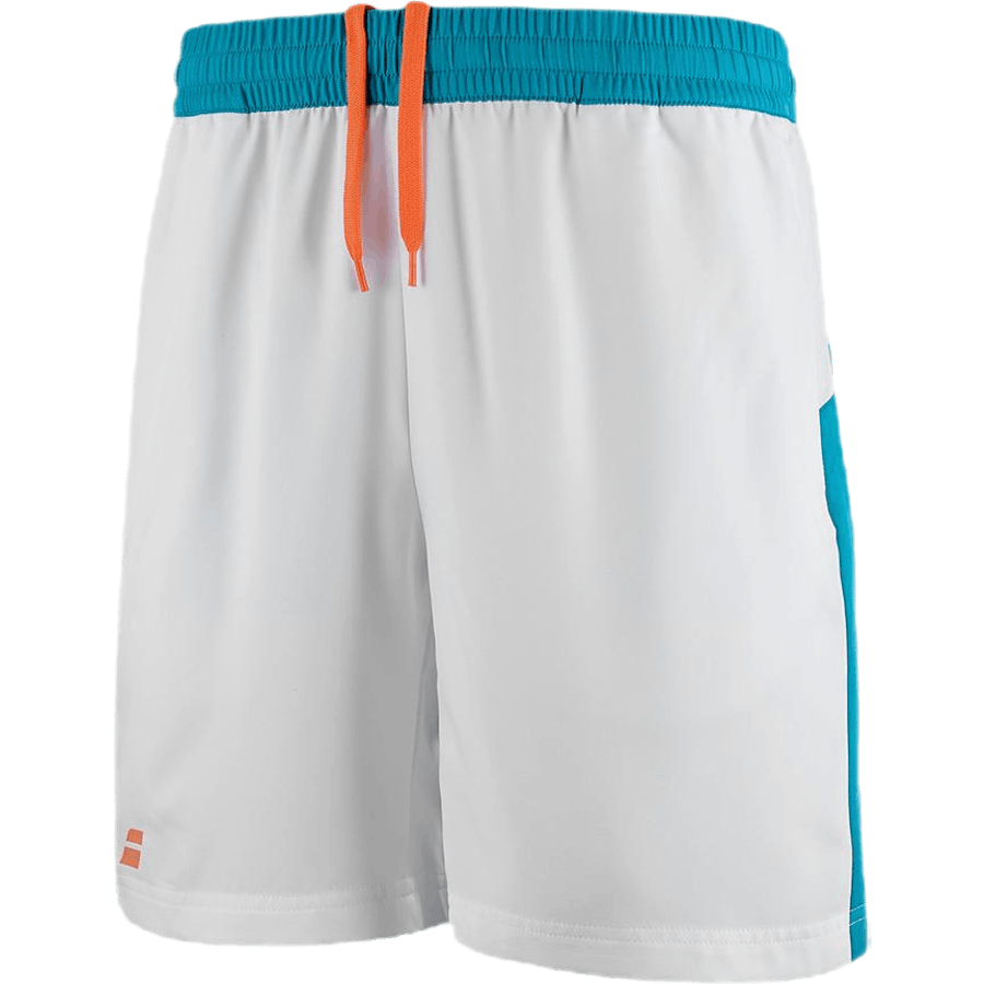 Gioco corto blu/bianco