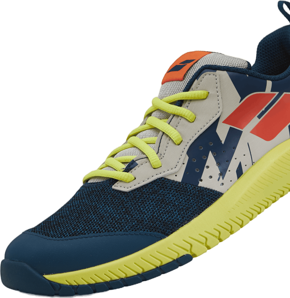 Pulsion Blue/White/Yellow