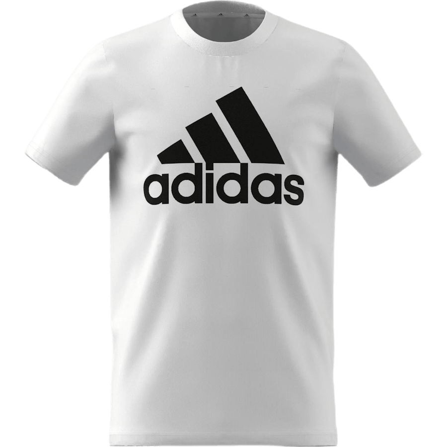 Adidas Boys Essentials Big Logo Tee valge / must