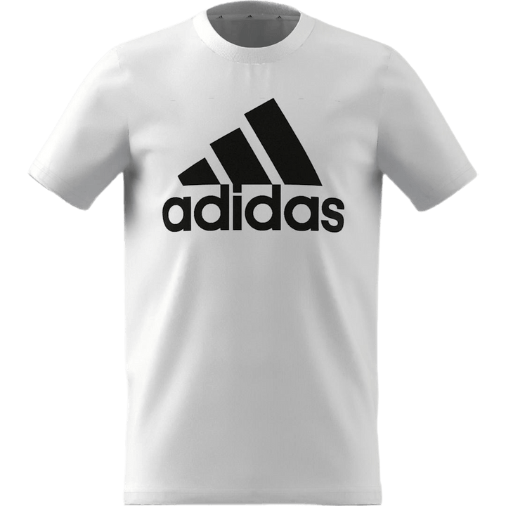 Adidas Boys Essentials Big Logo Tee valge / must