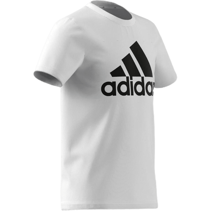 Adidas Boys Essentials Big Logo Tee valge / must