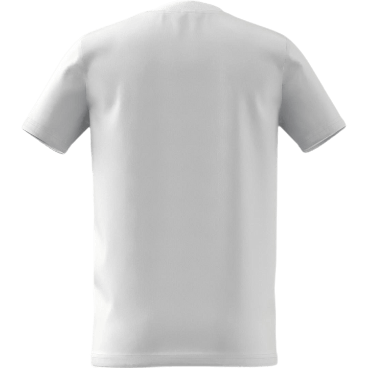 Adidas Boys Essentials Big Logo Tee valge / must