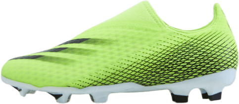 X Ghosted.3 Laceless Firm Ground Stiefel Solar Gelb / Core Schwarz / Königsblau