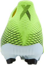 X Ghosted.3 Laceless Firm Ground Stiefel Solar Gelb / Core Schwarz / Königsblau