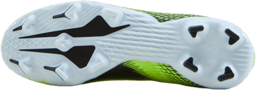 X Ghosted.3 Laceless Firm Ground Stiefel Solar Gelb / Core Schwarz / Königsblau