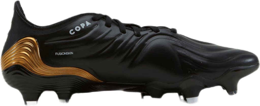Copa Sense.1 Firm Ground Boots Core Black / Cloud White / Gold Metallic