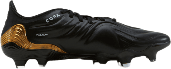 Copa Sense.1 Firm Ground Boots Core Black / Cloud White / Gold Metallic
