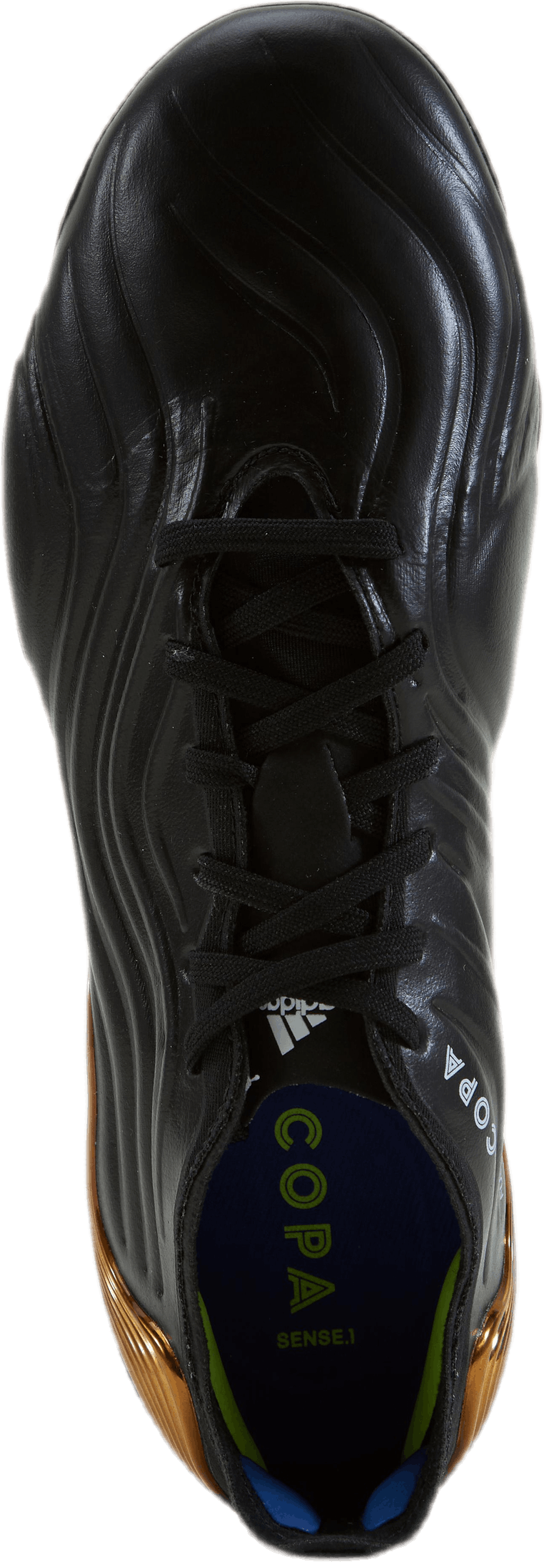 Copa Sense.1 Firm Ground Boots Core Black / Cloud White / Gold Metallic