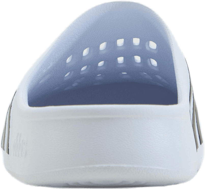 Sabots Adilette Blanc nuage / Noir noyau / Blanc nuage