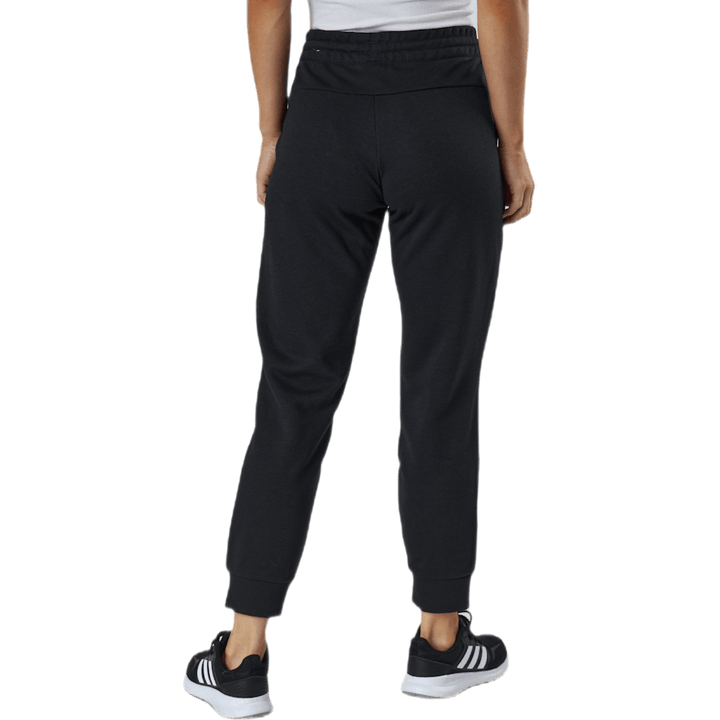 Essentials Regular Tapered Cuffed 7/8 Pant Nero / Bianco