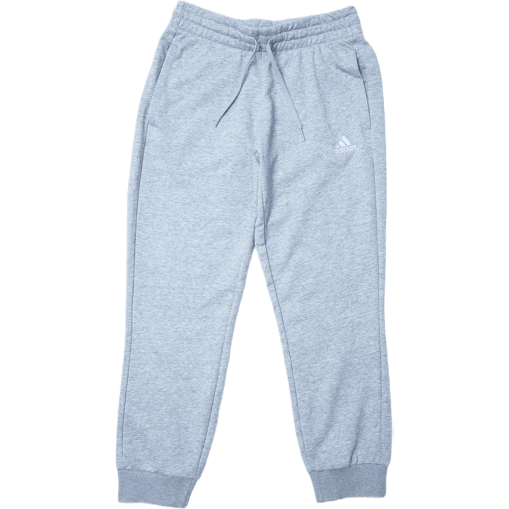 Essentials Regular Tapered Cuffed 7/8 Pant Medium Grey Heather / White