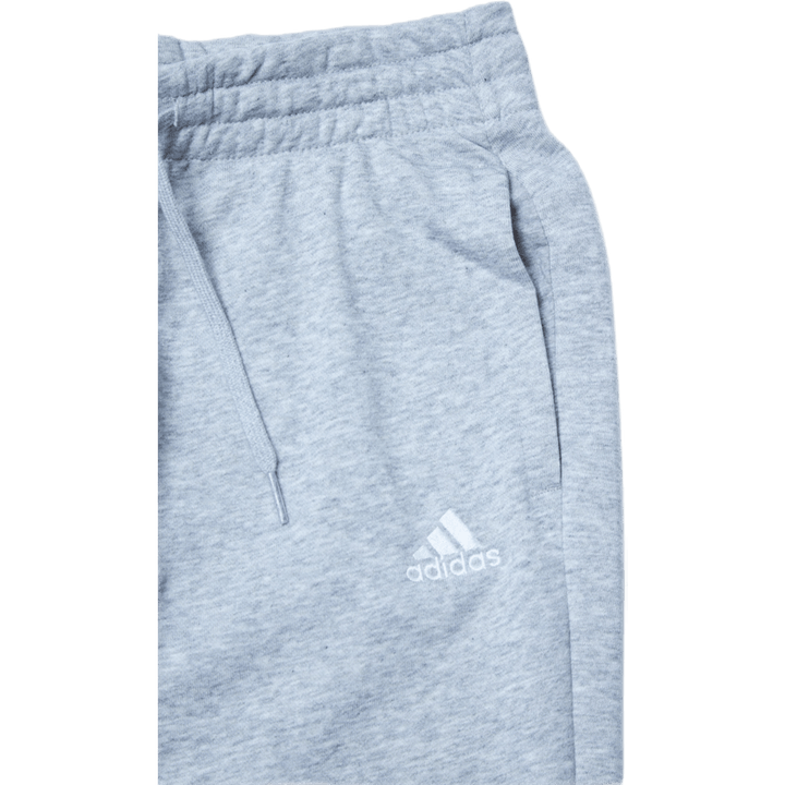 Essentials Regular Tapered Cuffed 7/8 Pant Medium Grey Heather / White