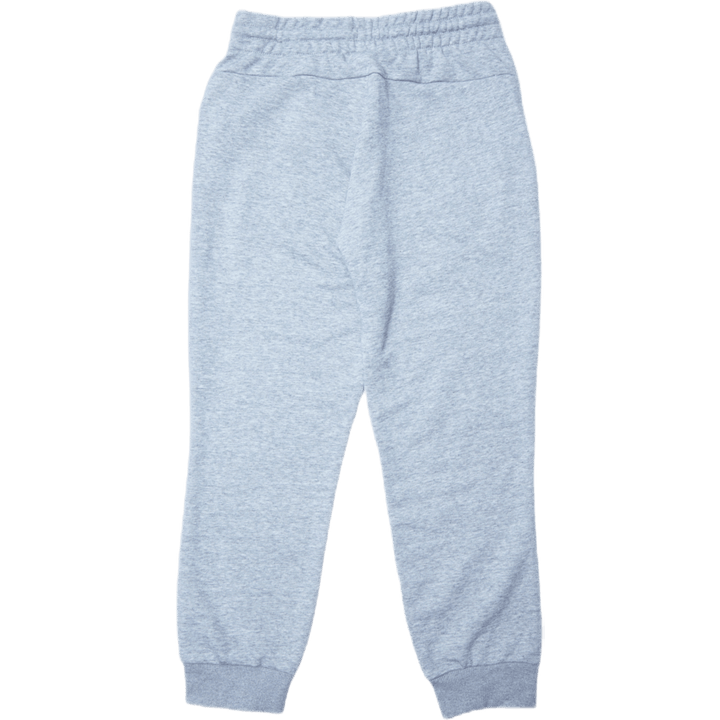Essentials Regular Tapered Cuffed 7/8 Pant Medium Grey Heather / White