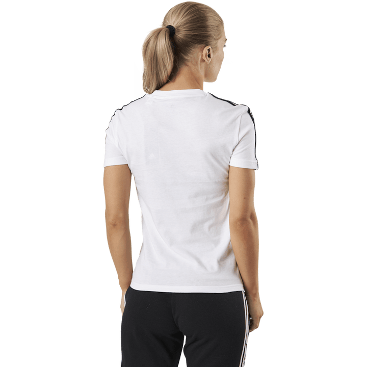 Majica Essentials Slim T-Shirt Bela / Črna