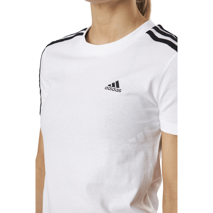 Majica Essentials Slim T-Shirt Bela / Črna