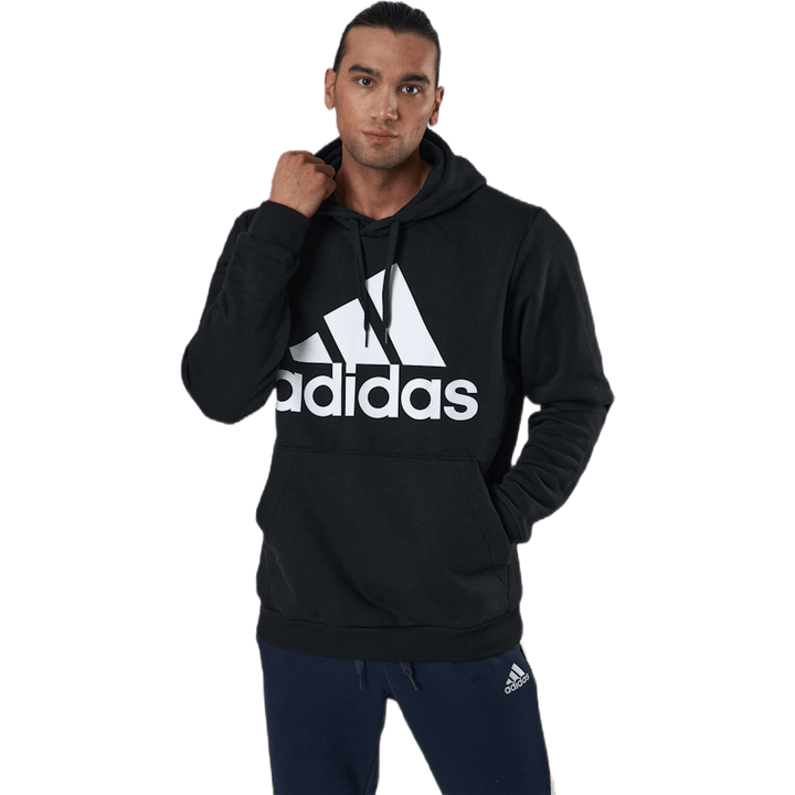 Felpa con cappuccio Essentials Nero / Bianco