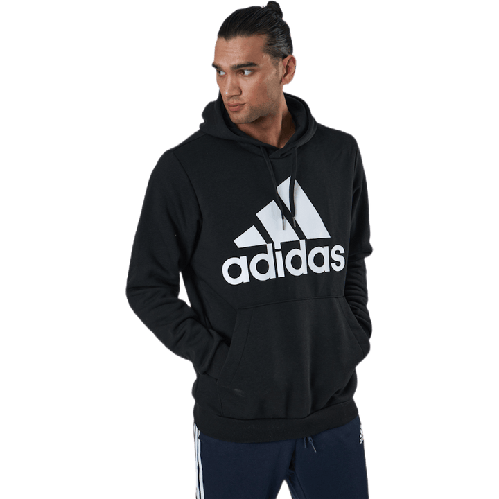 Felpa con cappuccio Essentials Nero / Bianco