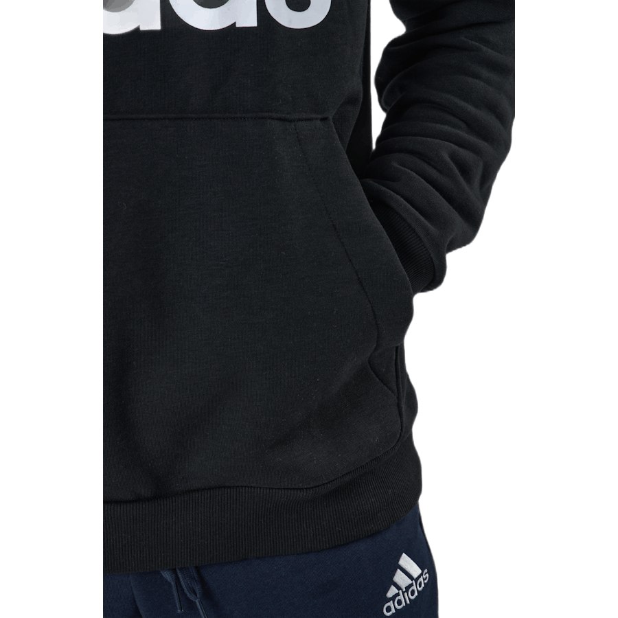 Felpa con cappuccio Essentials Nero / Bianco