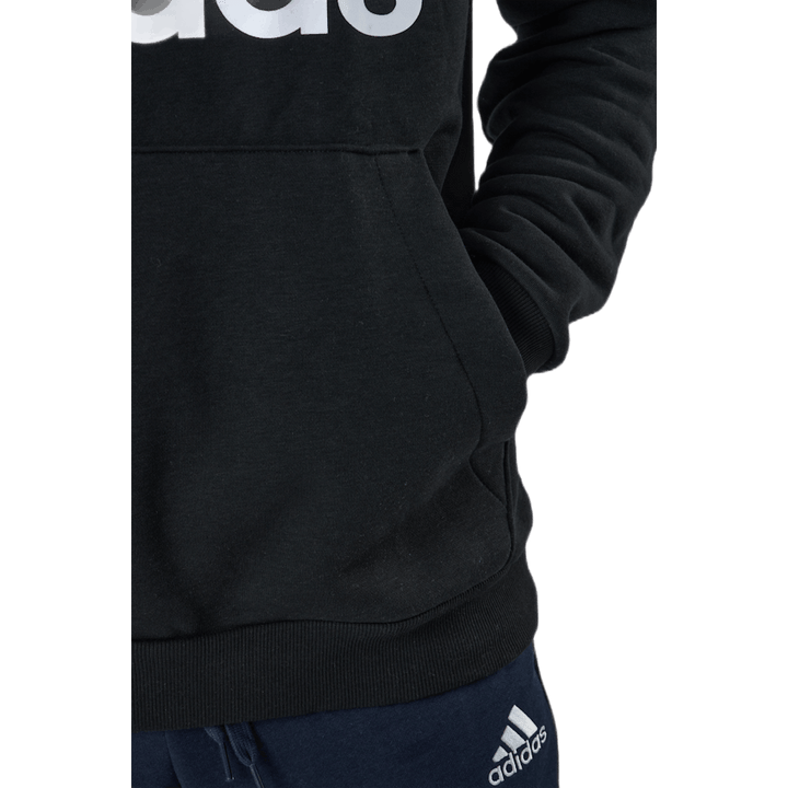 Felpa con cappuccio Essentials Nero / Bianco