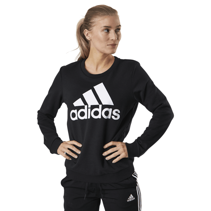 Essentials Sweatshirt Zwart / Wit