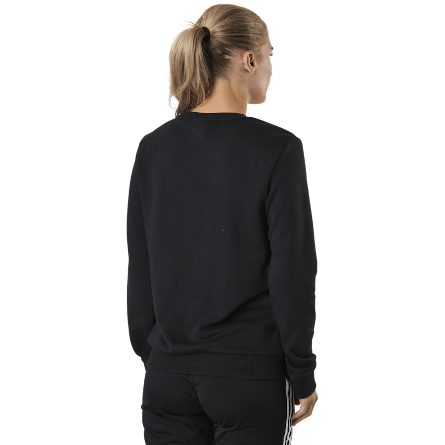 Essentials Sweatshirt Zwart / Wit